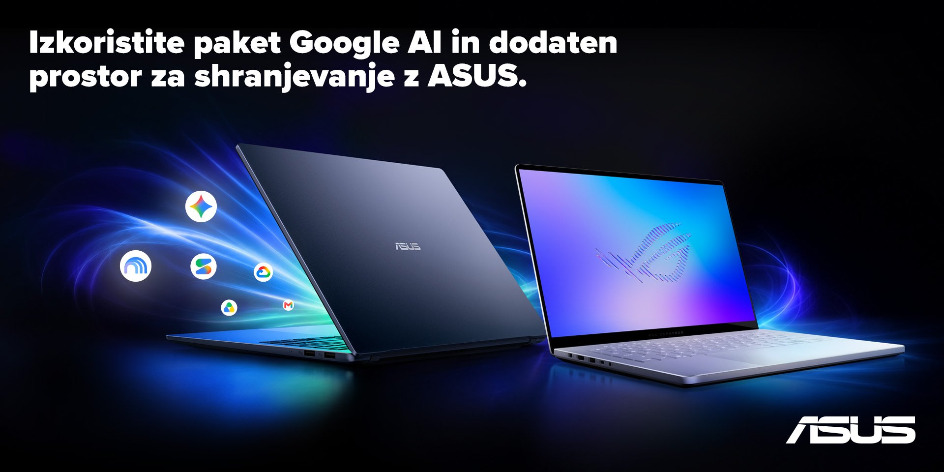 Asus + Google AI